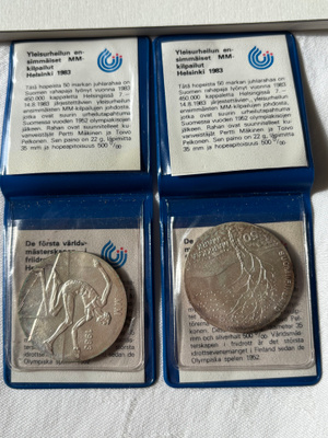 2 kpl, Yleisurheilun MM kilpailun juhlaraha Helsinki 1983