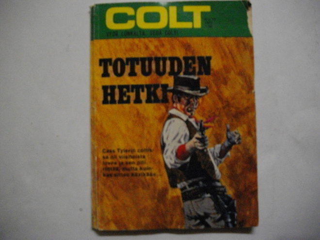 Colt Nro 12/1970: Totuuden hetki (18.3)