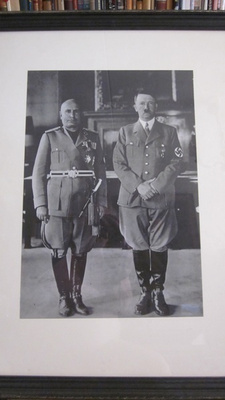 Hitler ja Mussolini 1938 Roomassa ( 1938-05-04), kehyst.kuva