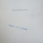 Jaakko Forsman / Maailmansota Politiikka ja moraali - pikkukuva 2