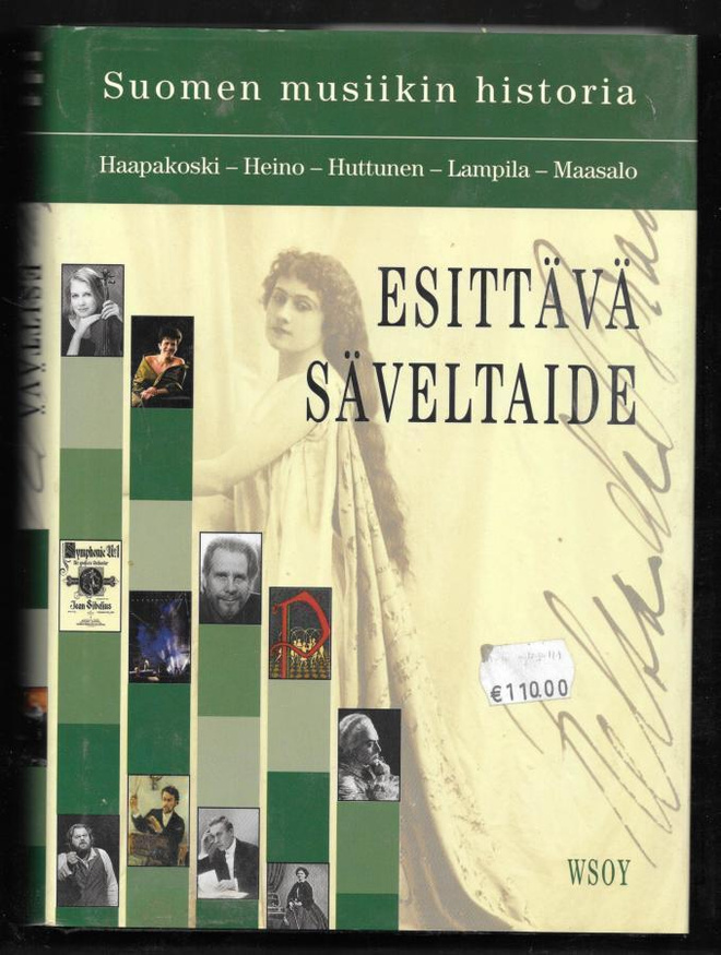 Suomen musiikin historia : Esittävä säveltaide