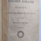 Stanley J. Weyman : Punanen kokardi : Romaani ranskan val... - pikkukuva 3