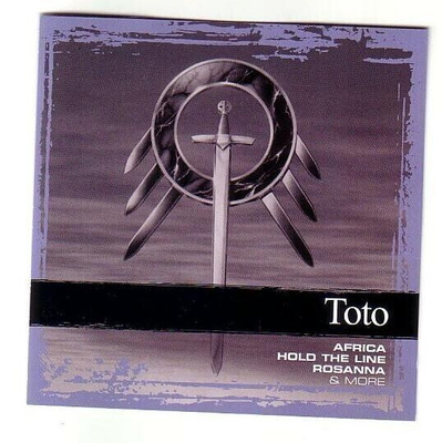 cd, Toto - Toto Collections [pop, rock]