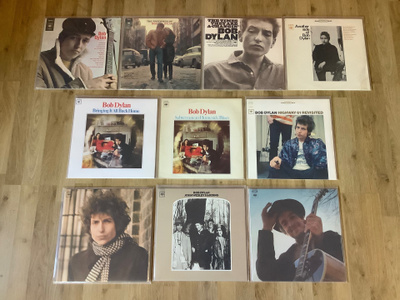 Bob Dylan Vinyylilevykokoelma - 51 x LP’s
