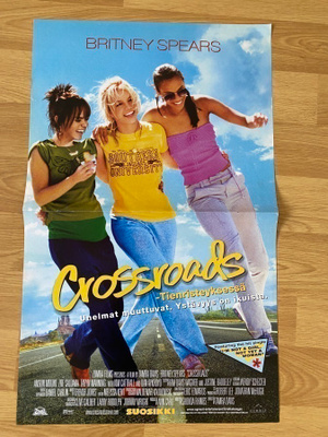 Crossroads Britney Spears juliste + tarra