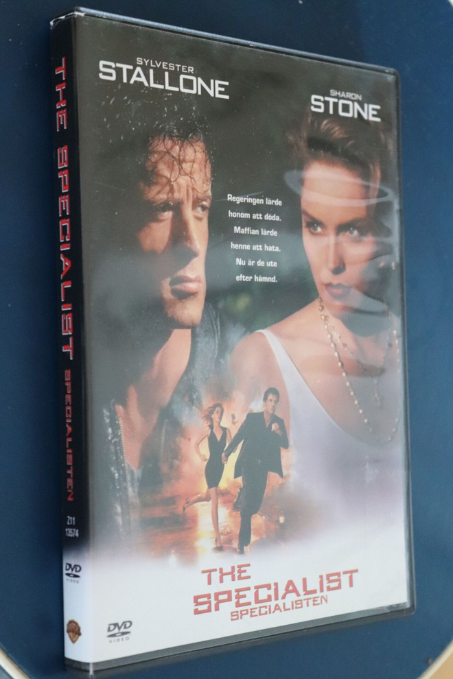 DVD Spesialisti ( 1994 Sylvester Stallone Sharon Stone )
