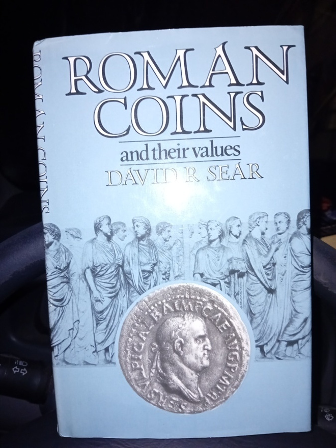Sear : Roman Coins and their values ( SIS POSTIKULU  )