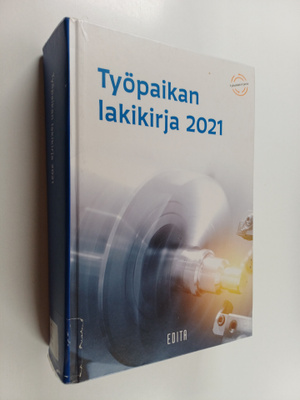 Jorma Rusanen : Työpaikan lakikirja 2021