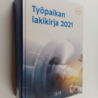Jorma Rusanen : Työpaikan lakikirja 2021 - pikkukuva 1