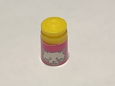 Lego Friends kissanruokaa