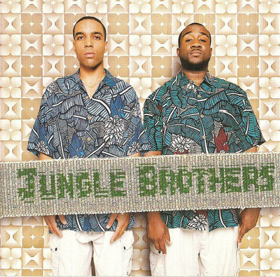 Jungle Brothers - V.I.P. CD