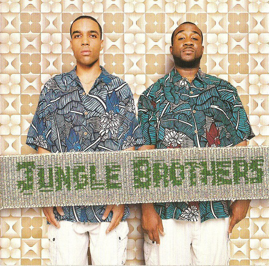 Jungle Brothers - V.I.P. CD