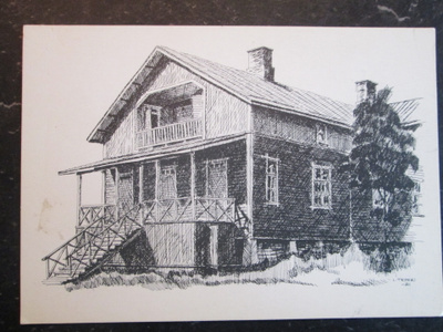 KULKEMATON JOUTSENON HACMANIN ASUINKASARMI METSOLA 1923