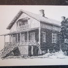 KULKEMATON JOUTSENON HACMANIN ASUINKASARMI METSOLA 1923 - pikkukuva 1