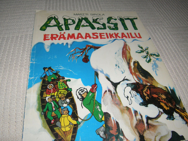 Martti Sirola Apassit Erämaaseikkailu