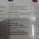 Sensiopod upotettava pistorasiatorni, mm. usb *UUSI* - pikkukuva 4
