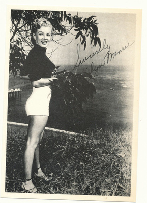 Filmitähti MARILYN MONROE