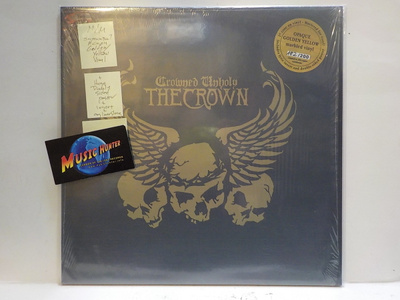 THE CROWN - CROWNED UNHOLY M/M LP