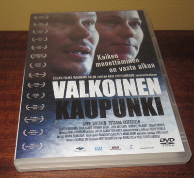 Valkoinen kaupunki kotimainen dvd-elokuva