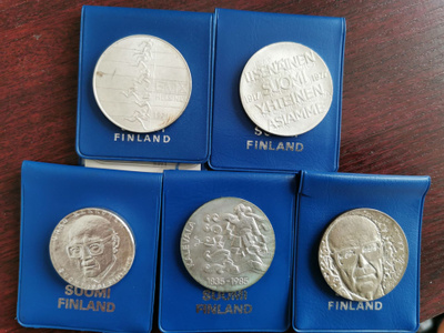 5kpl hopeajuhlarahoja
