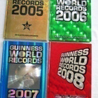 Guinness world records - kirjoja. 7,00€ kpl - pikkukuva 2