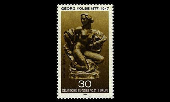 Berlin 543 ** Georg Kolbe (1977)