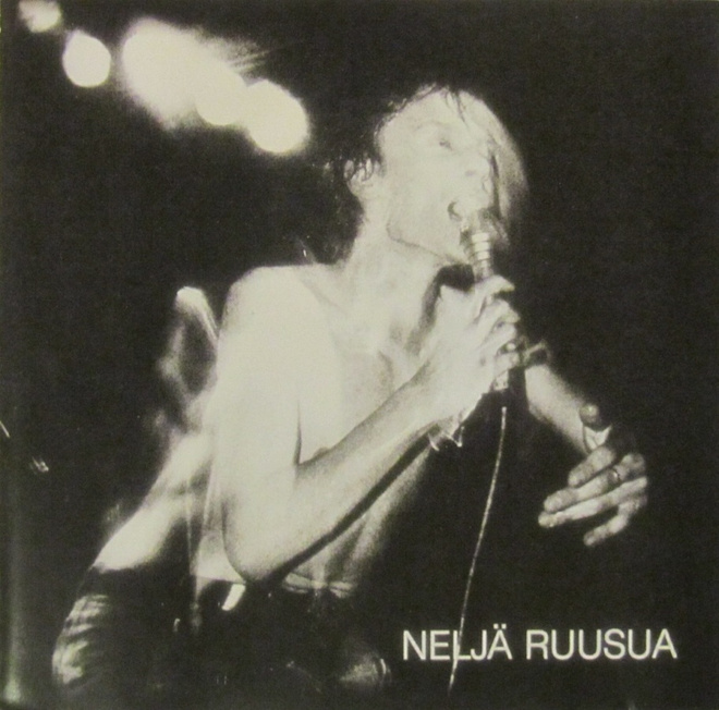Neljä Ruusua • Neljä Ruusua CD
