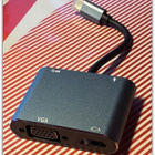 Uusi 4-in-1 USB-C - HDMI & VGA & USB 3.0 & PD -adapteri - pikkukuva 1