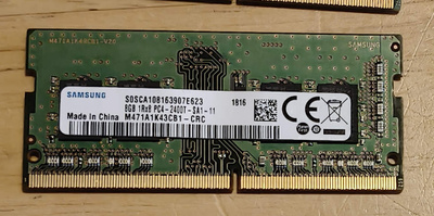 8GB DDR4 SODIMM