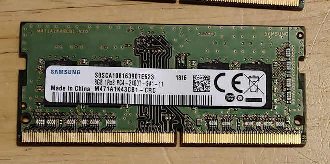 8GB DDR4 SODIMM