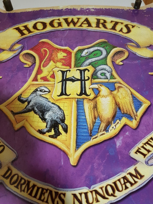 Harry Potter Hogwarts juliste, poster