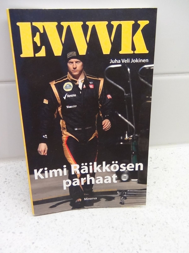 EVVVK, KIMI RÄIKKÖSEN  PARHAAT, JUHA VELI  JOKINEN