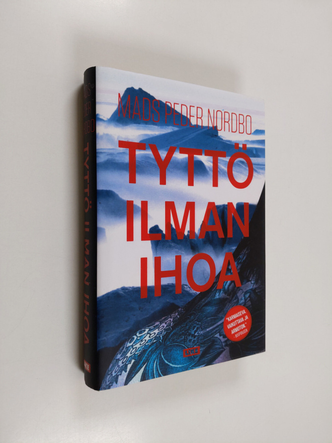 Mads Peder Nordbo : Tyttö ilman ihoa : Niviarsiaq ameqann...