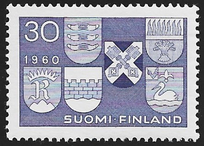 1960 Kuusi uutta kaupunkia ** LaPe 515