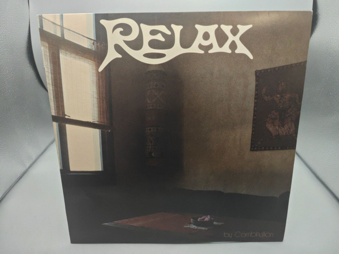 Combination – Relax By Combination  LP