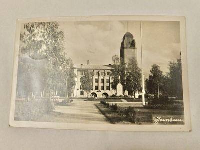 VANHA Postikortti Joensuu 1930-l