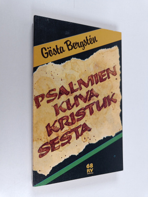 Gösta Bergsten : Psalmien kuva Kristuksesta