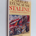 Helene Carrere d'Encausse : Staline - l'ordre par la terreur - pikkukuva 1