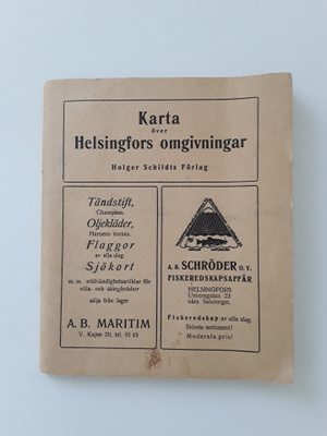 Helsingin kartta