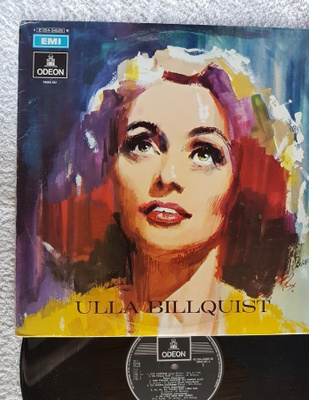 Ulla Billquist – Ulla Billquist LP