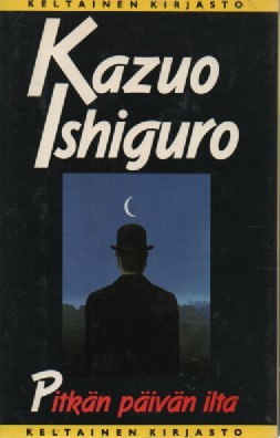 ISHIGURO, KAZUO: Pitkän päivän ilta 1.p. 1990