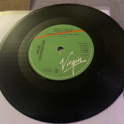 JULIE COVINGTON: Bright Lights +1 * UK 1978