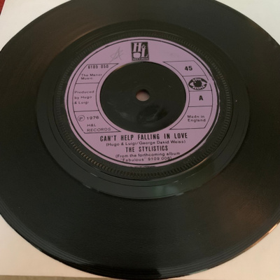 THE STYLISTICS: Can’t Help Falling In Love * Maybe It’s Be…