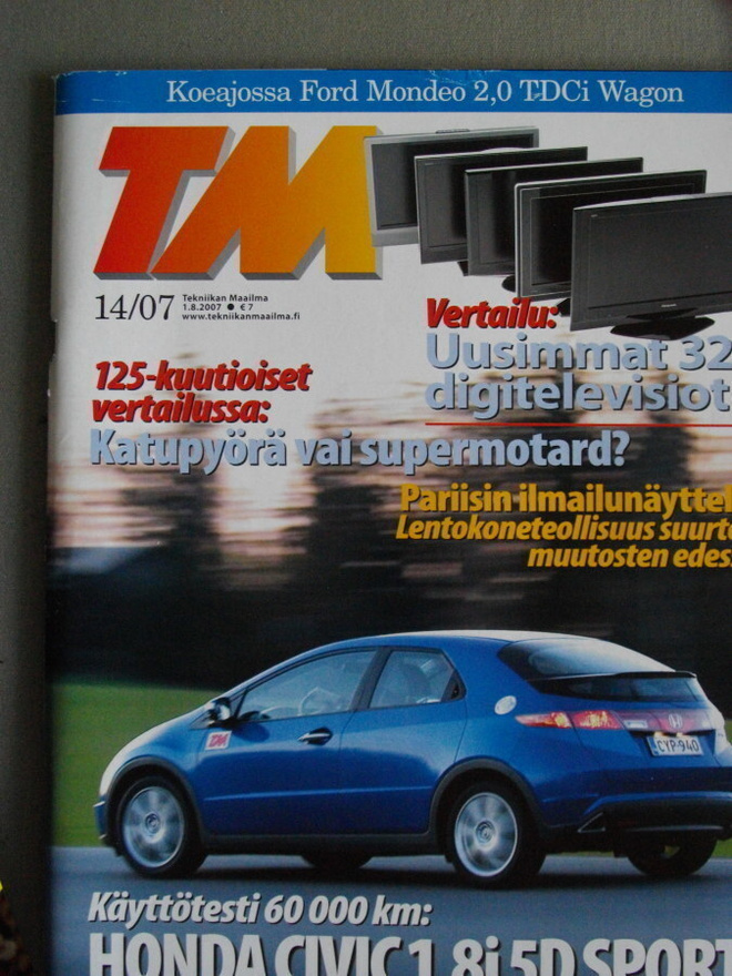 Tekniikan Maailma Nro 14/2007 (22.5)