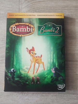 Bambi ja Bambi 2 Disney