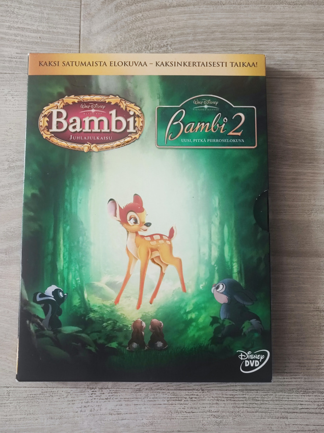 Bambi ja Bambi 2 Disney