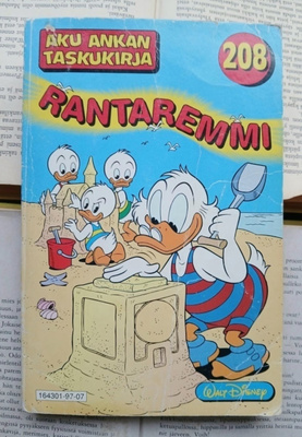 Aku Ankan taskukirja 208: Rantaremmi