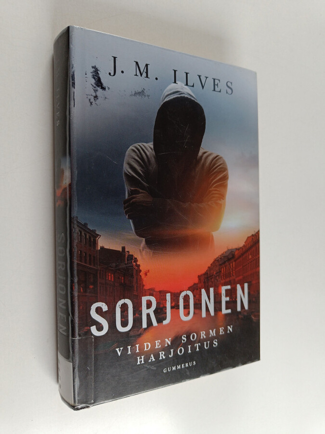 Ilves J. M : Sorjonen : viiden sormen harjoitus