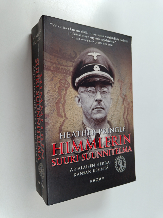 Heather Pringle : Himmlerin suuri suunnitelma : arjalaise...