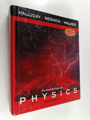 David Halliday : Fundamentals of physics : extended